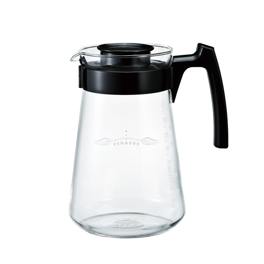 Amazon｜HARIO(ハリオ) ペガサス サーバー 1000 電子レンジ対応 1000ml